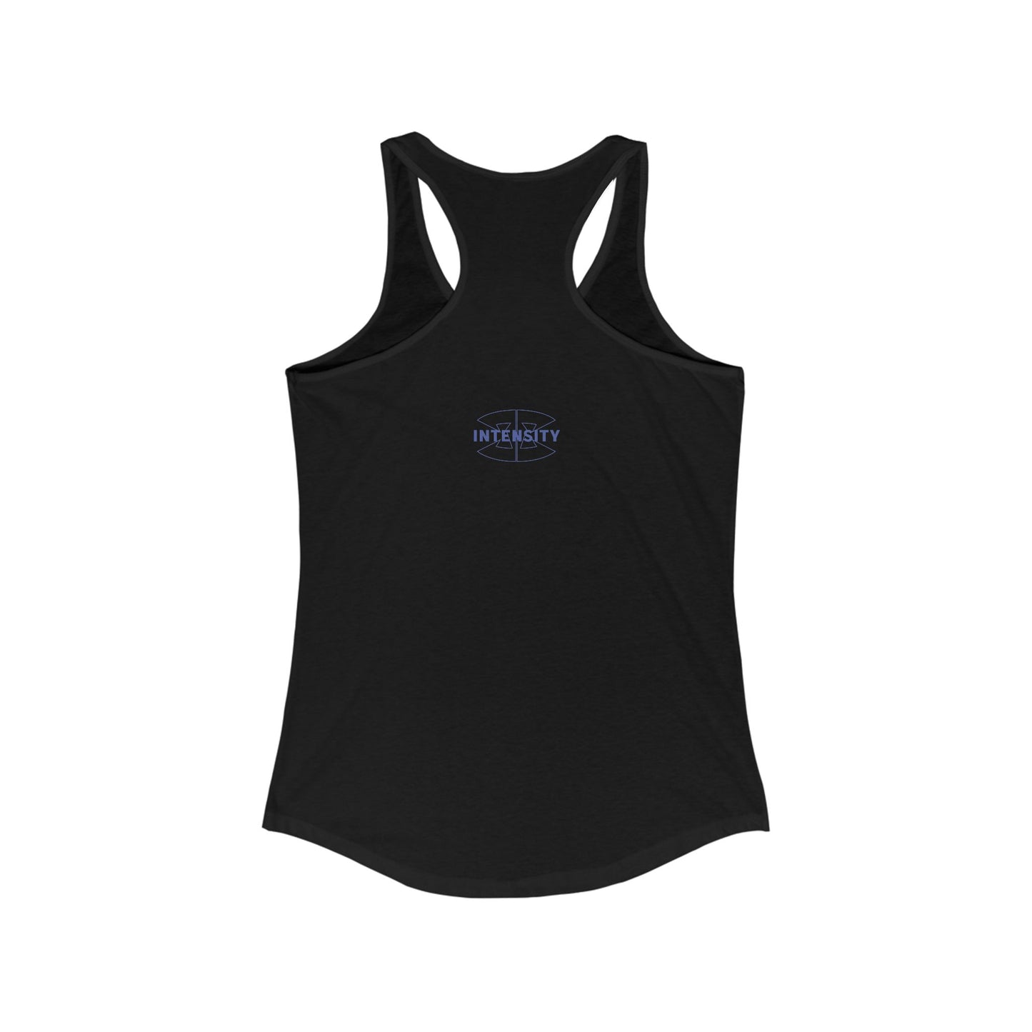 Women's "INTENSITY" Women's Tank Top (Blue)