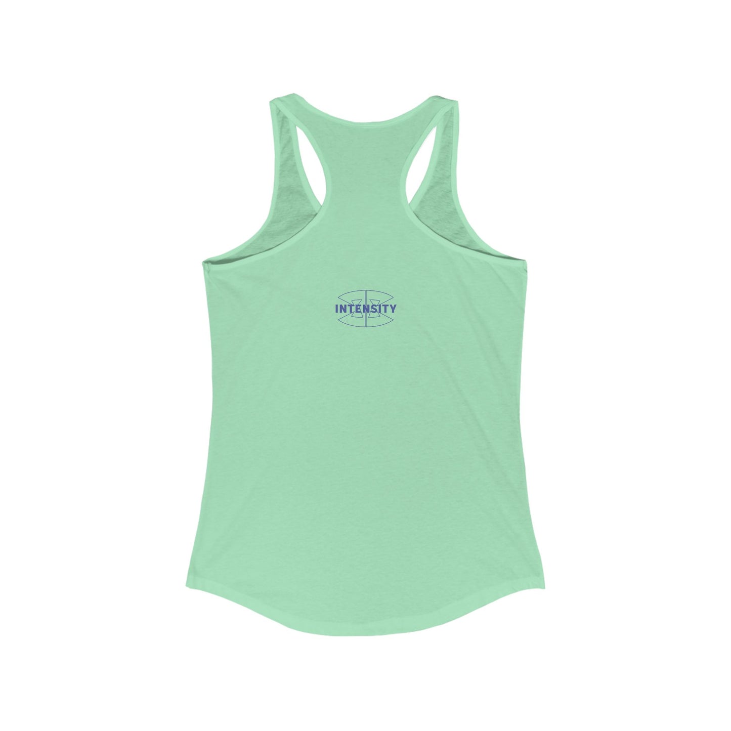 Women's "INTENSITY" Women's Tank Top (Blue)