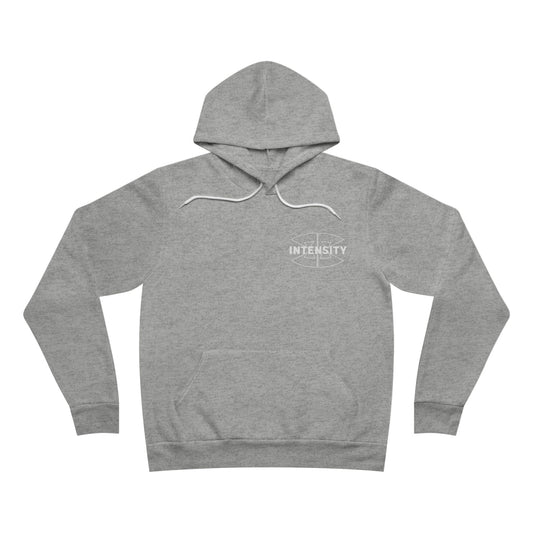 Women's "Get After It" - V1 Regular Hoodie (White)