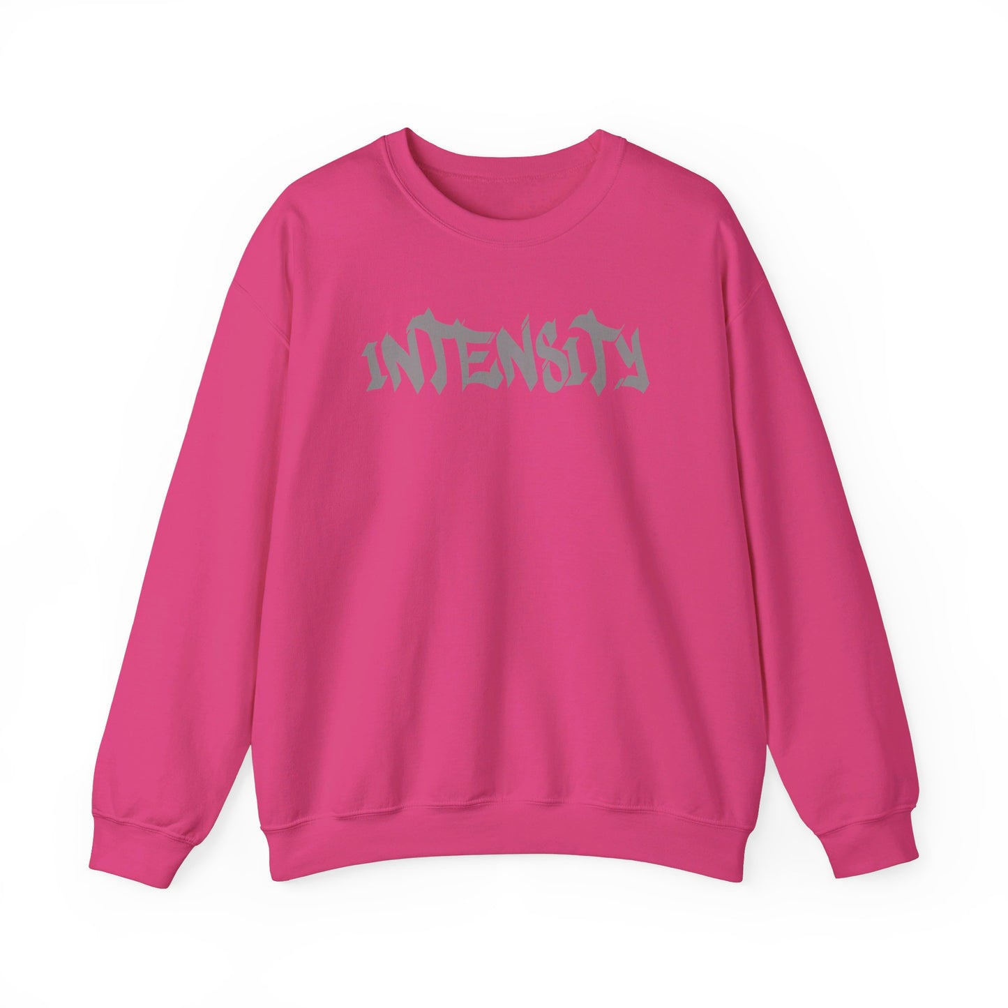 Women's "INTENSITY" Crewneck Sweatshirt (Grey)