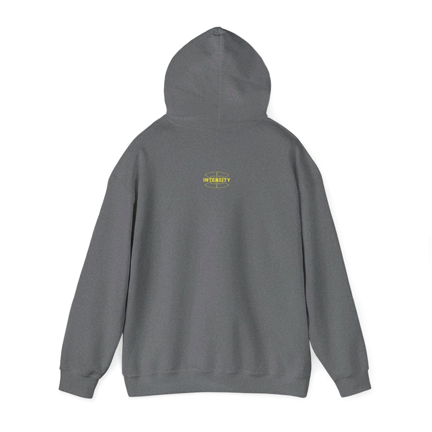 Women's "INTENSITY" Heavy Hoodie (Yellow)