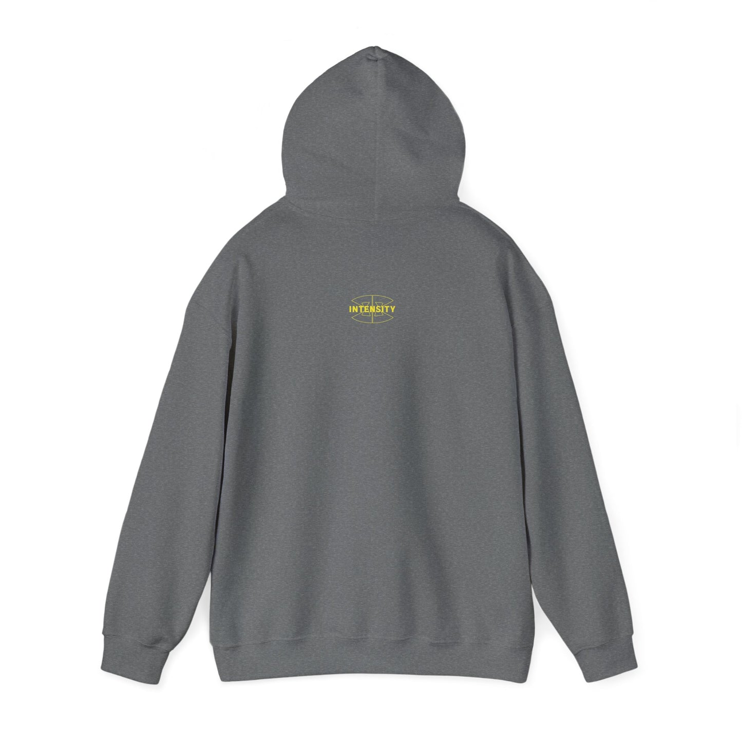 Women's "INTENSITY" Heavy Hoodie (Yellow)