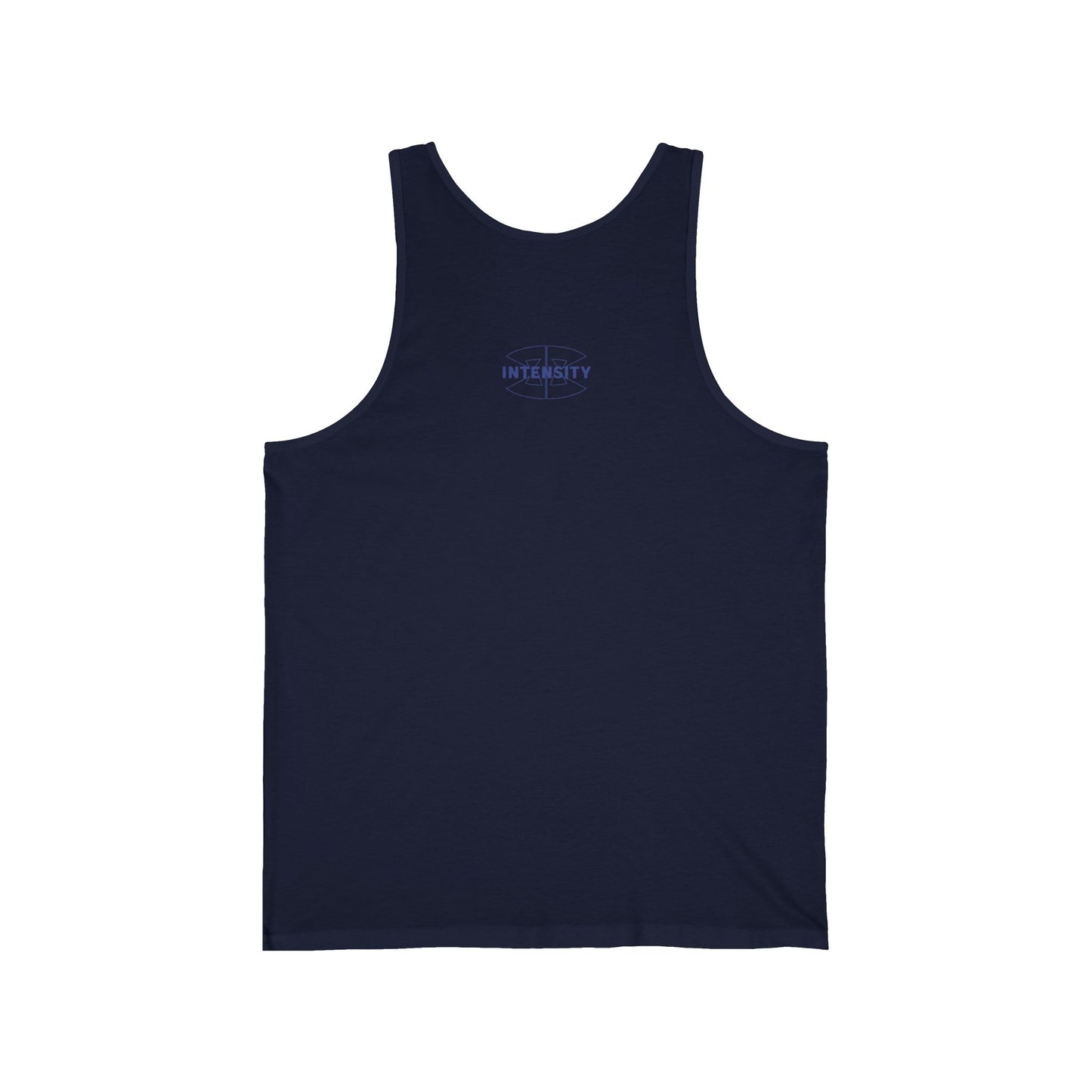 Men's "INTENSITY" Jersey Tank (Blue)