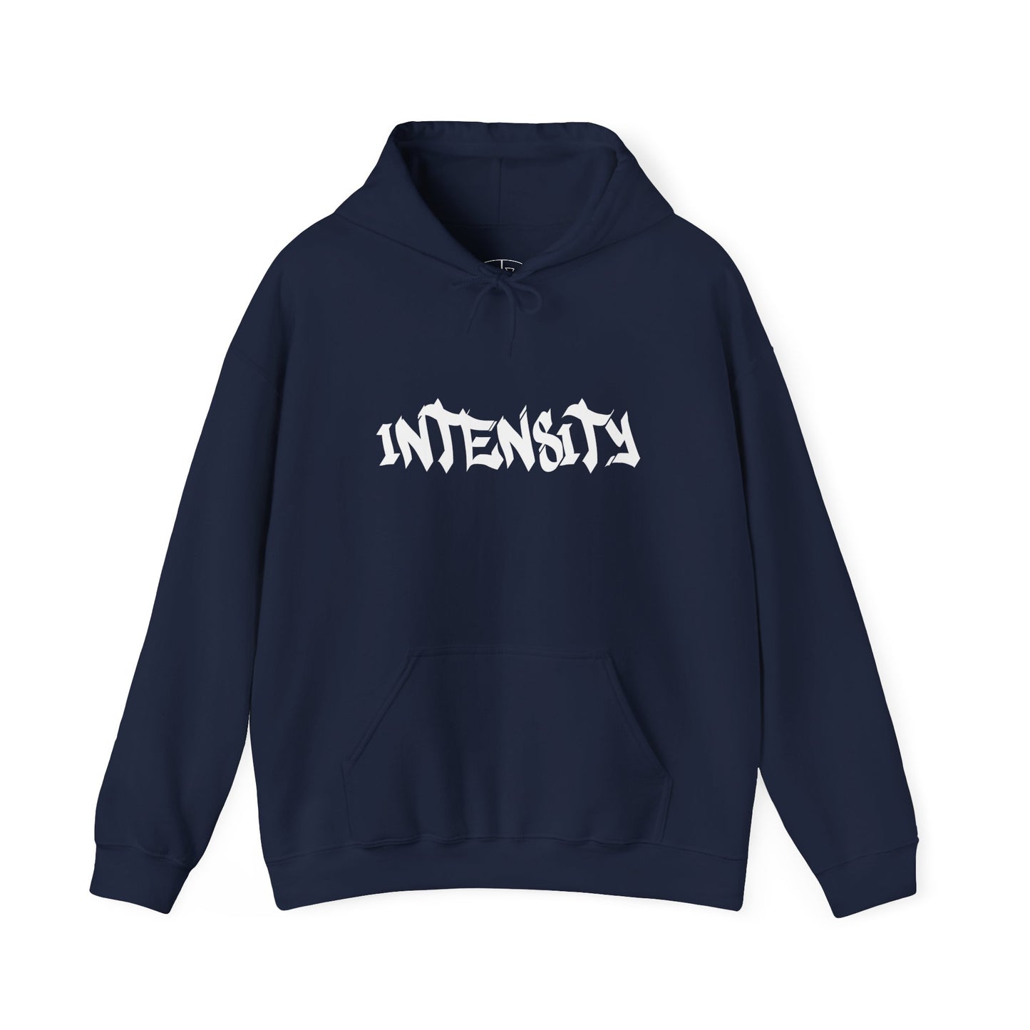 Men's "INTENSITY" Heavy Hoodie (White)