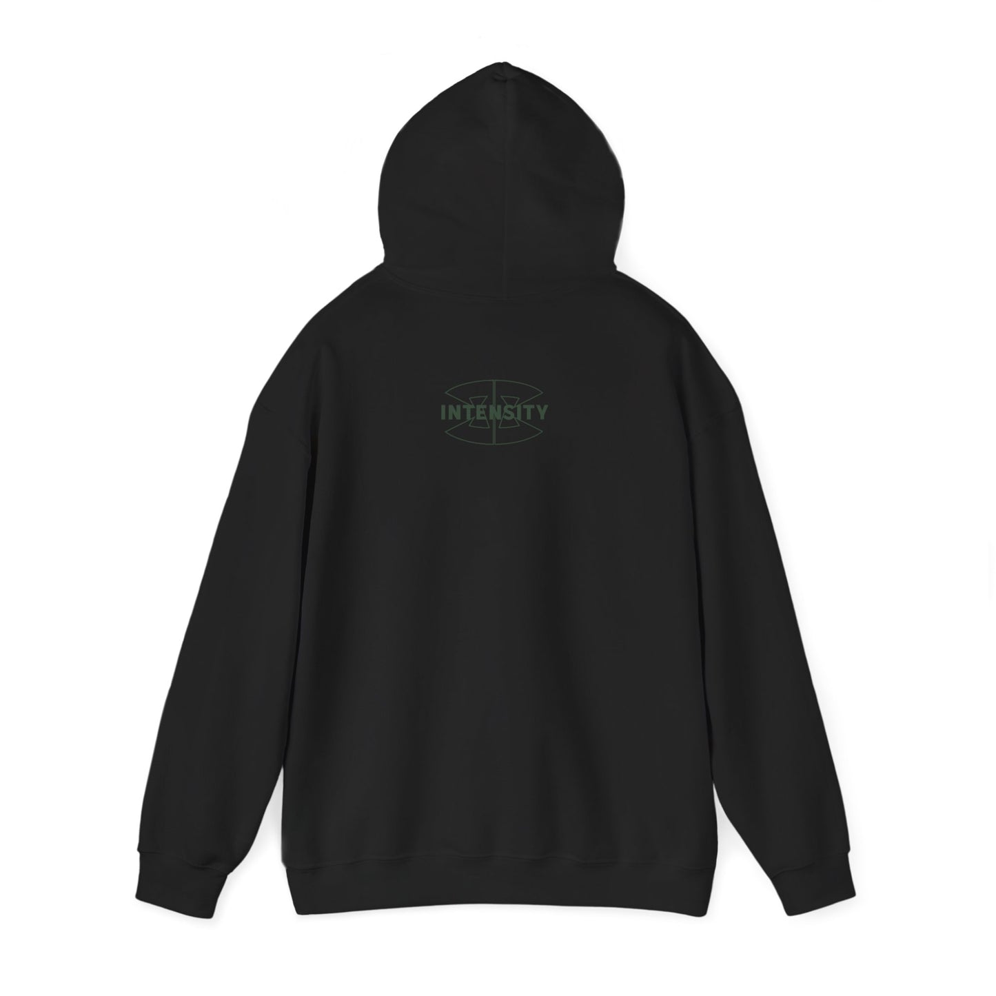 Women's "FCK Average" Heavy Hoodie (Green)