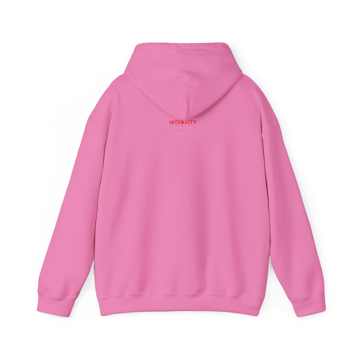 Women's "FCK Average" Heavy Hoodie (Red)