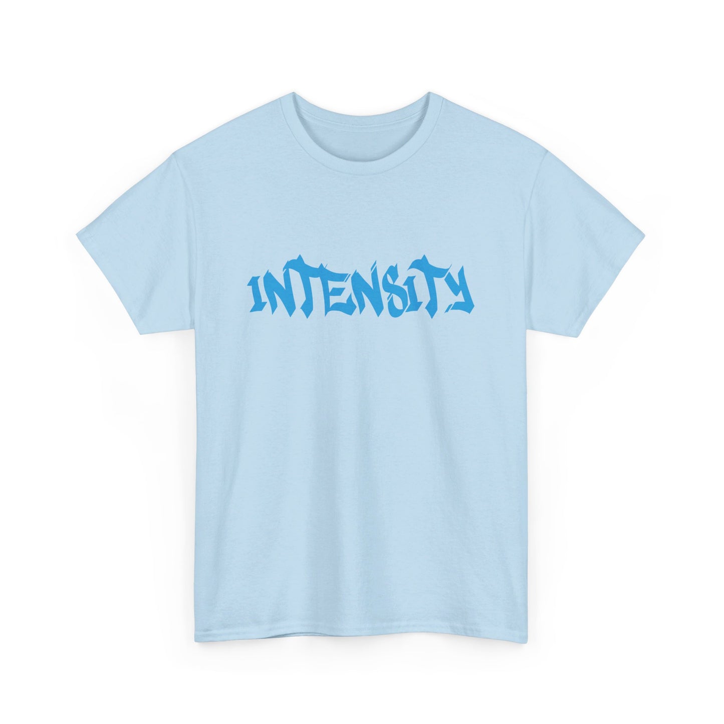 Men's "INTENSITY" Shirt (Baby Blue)