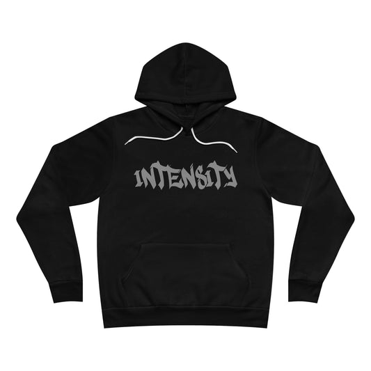 Men's "INTENSITY" Regular Hoodie (Grey)