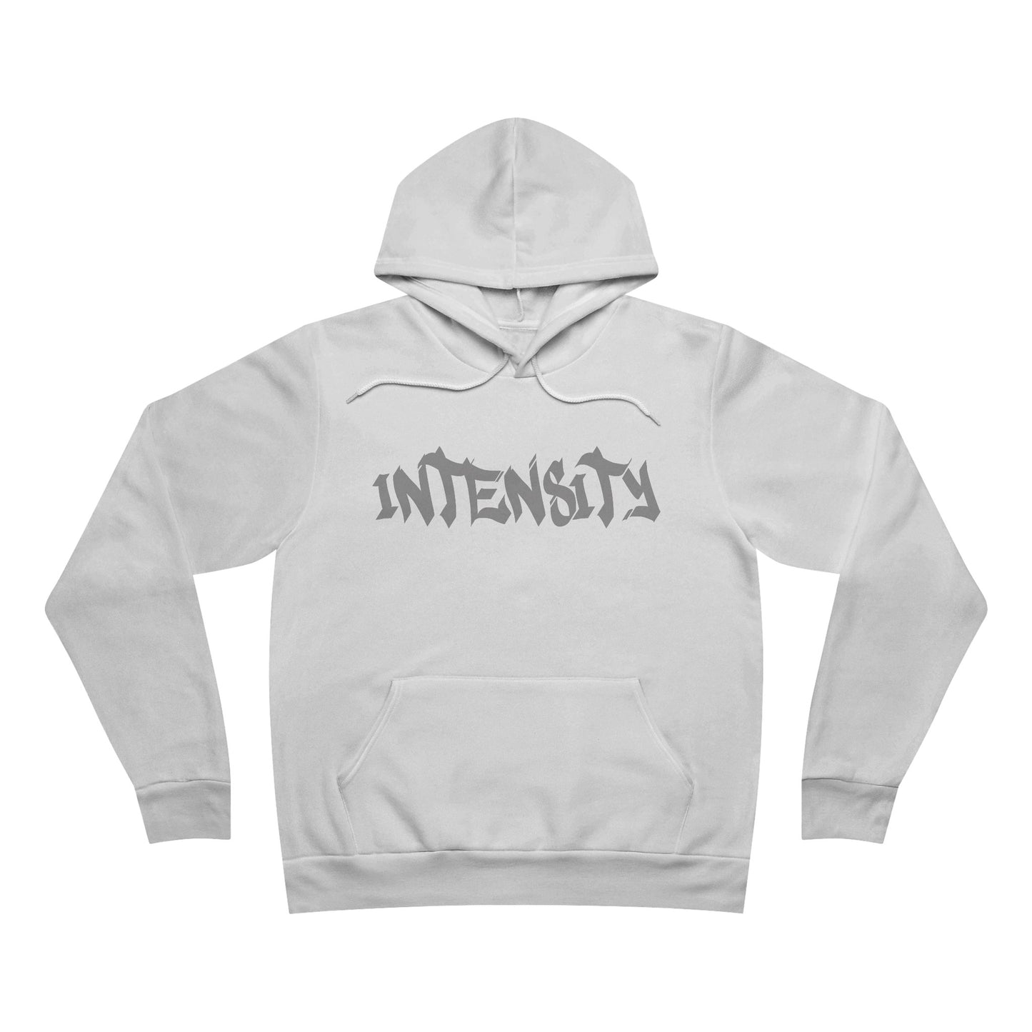 Women's "INTENSITY" Regular Hoodie (Grey)