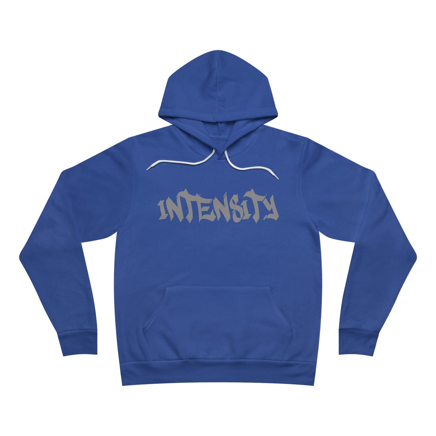 Women's "INTENSITY" Regular Hoodie (Grey)