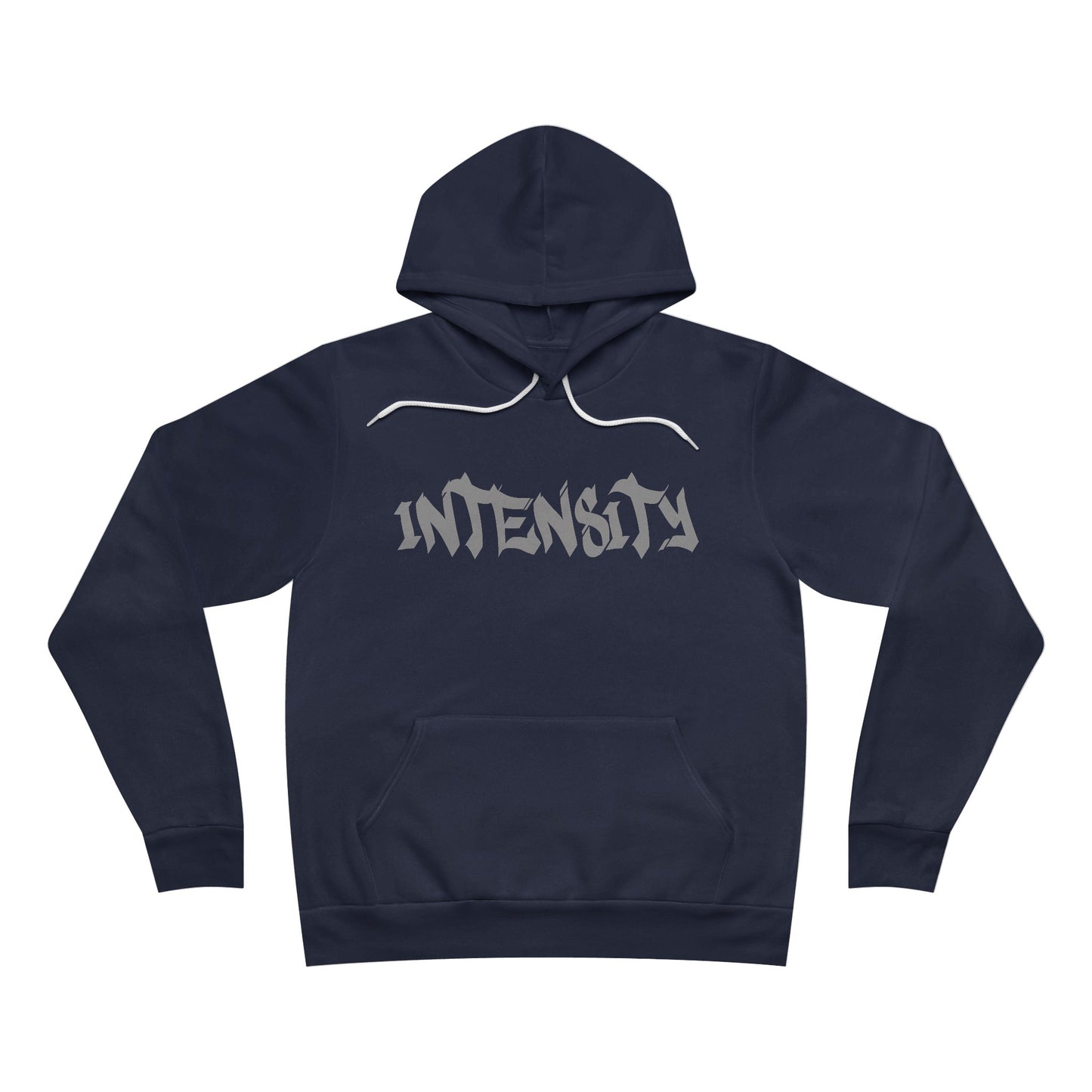 Women's "INTENSITY" Regular Hoodie (Grey)