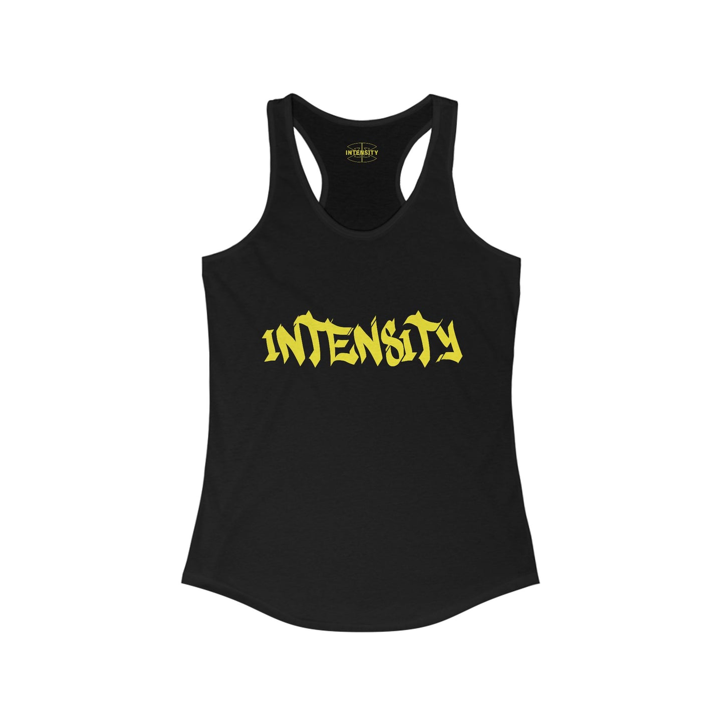 Women's "INTENSITY" Women's Tank Top (Yellow)