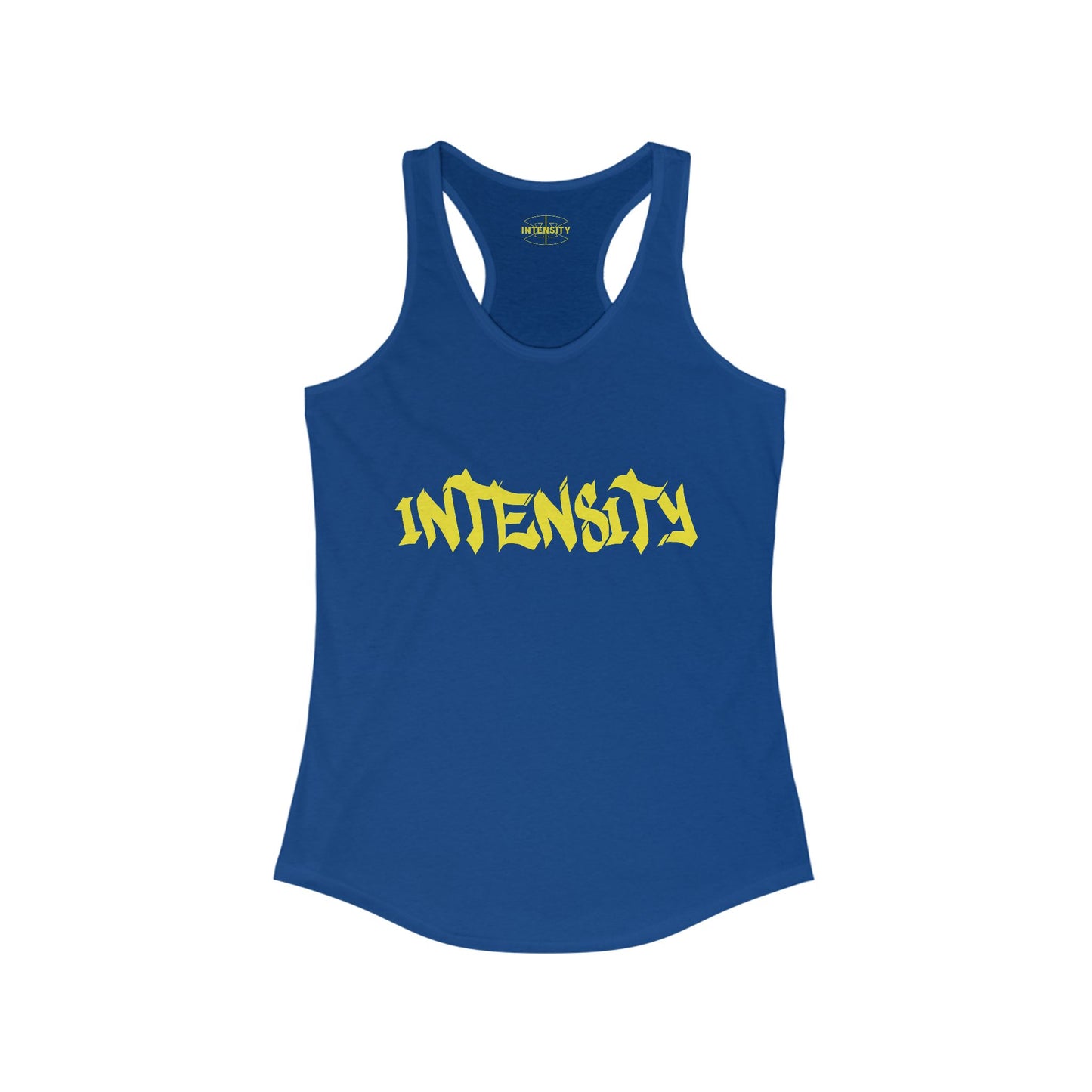 Women's "INTENSITY" Women's Tank Top (Yellow)