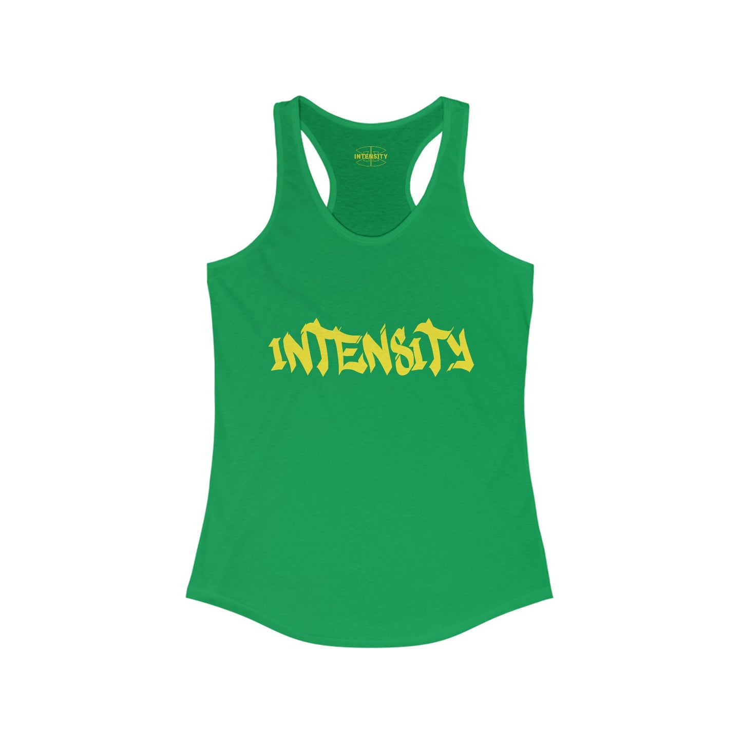 Women's "INTENSITY" Women's Tank Top (Yellow)