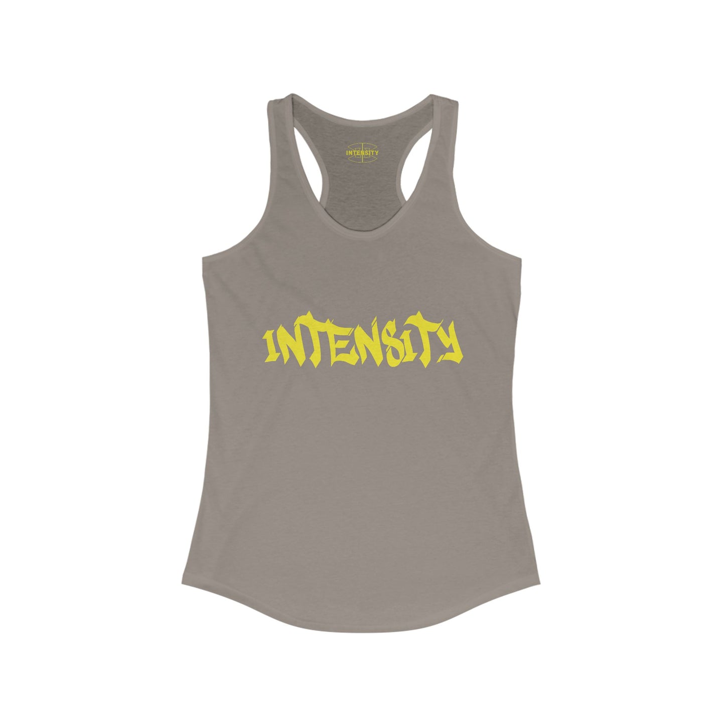 Women's "INTENSITY" Women's Tank Top (Yellow)
