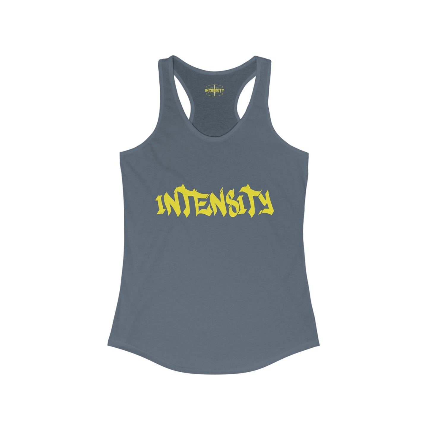 Women's "INTENSITY" Women's Tank Top (Yellow)