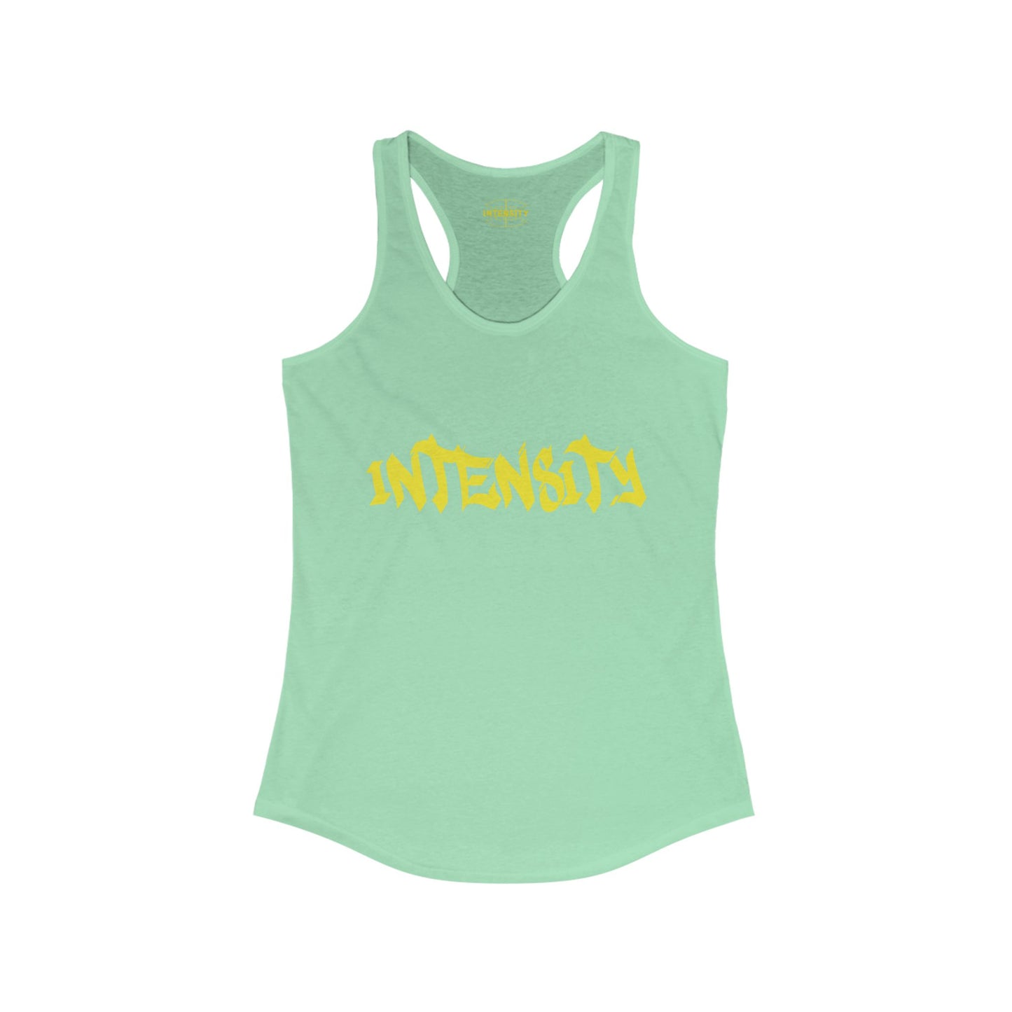 Women's "INTENSITY" Women's Tank Top (Yellow)