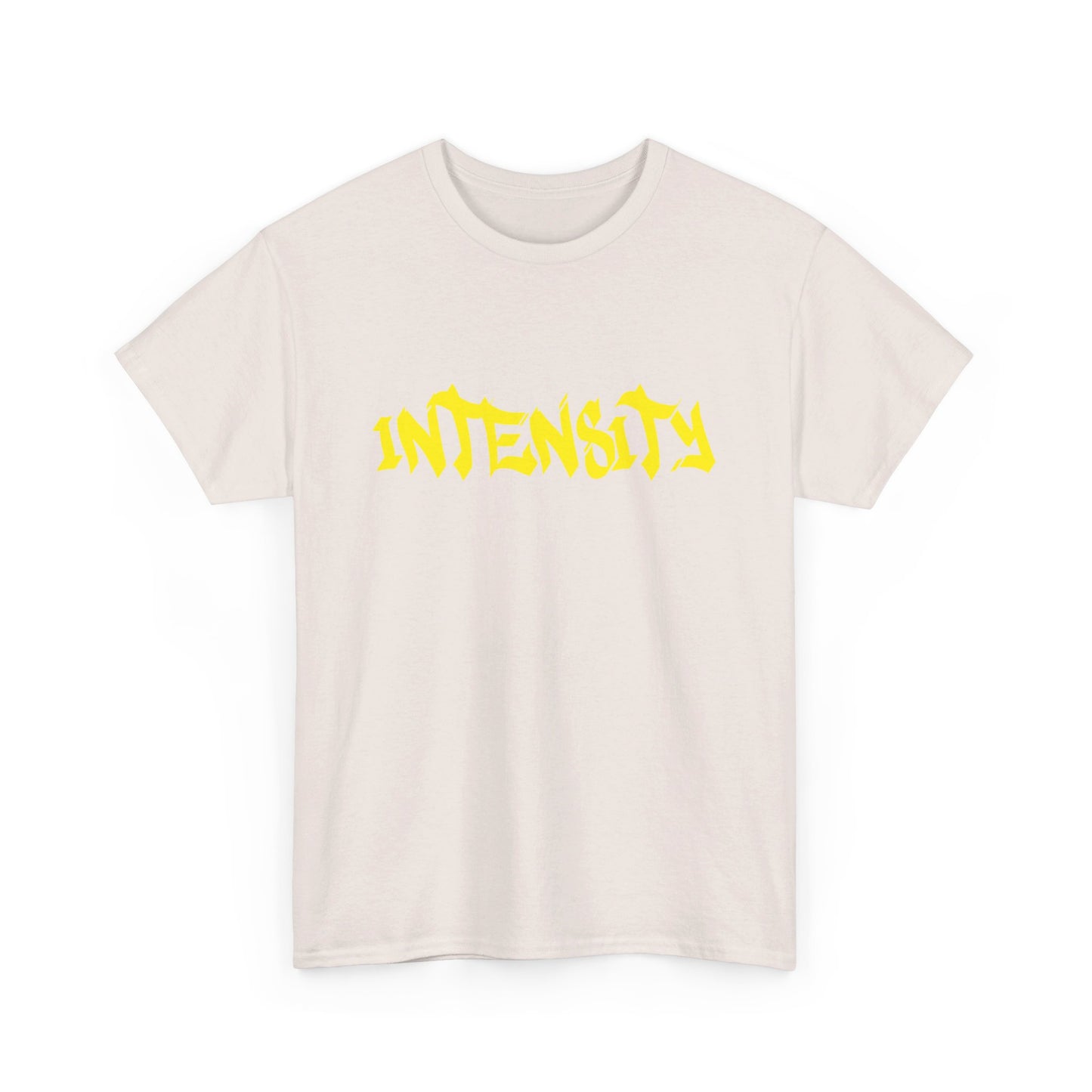 Men's "INTENSITY" Shirt (Yellow)