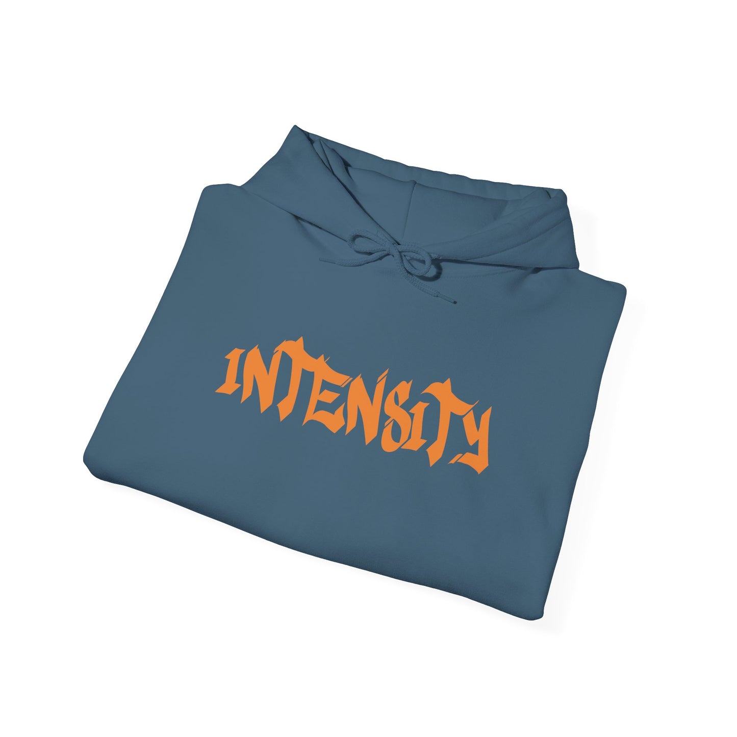 Women's "INTENSITY" Heavy Hoodie (Orange)