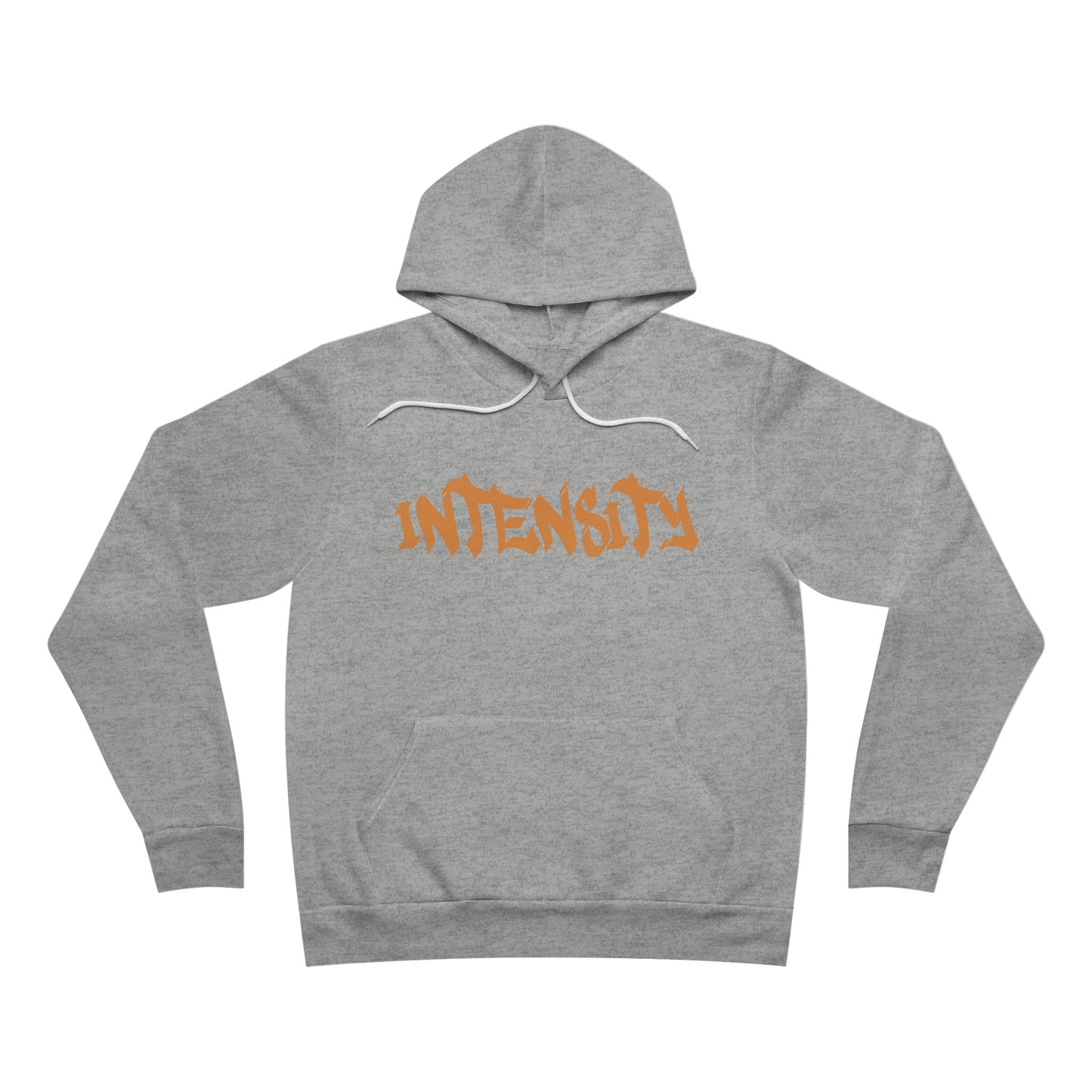 Men's "INTENSITY" Regular Hoodie (Orange)