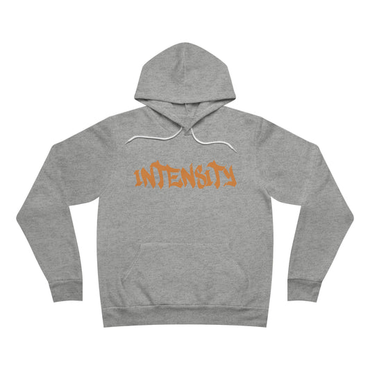 Men's "INTENSITY" Regular Hoodie (Orange)