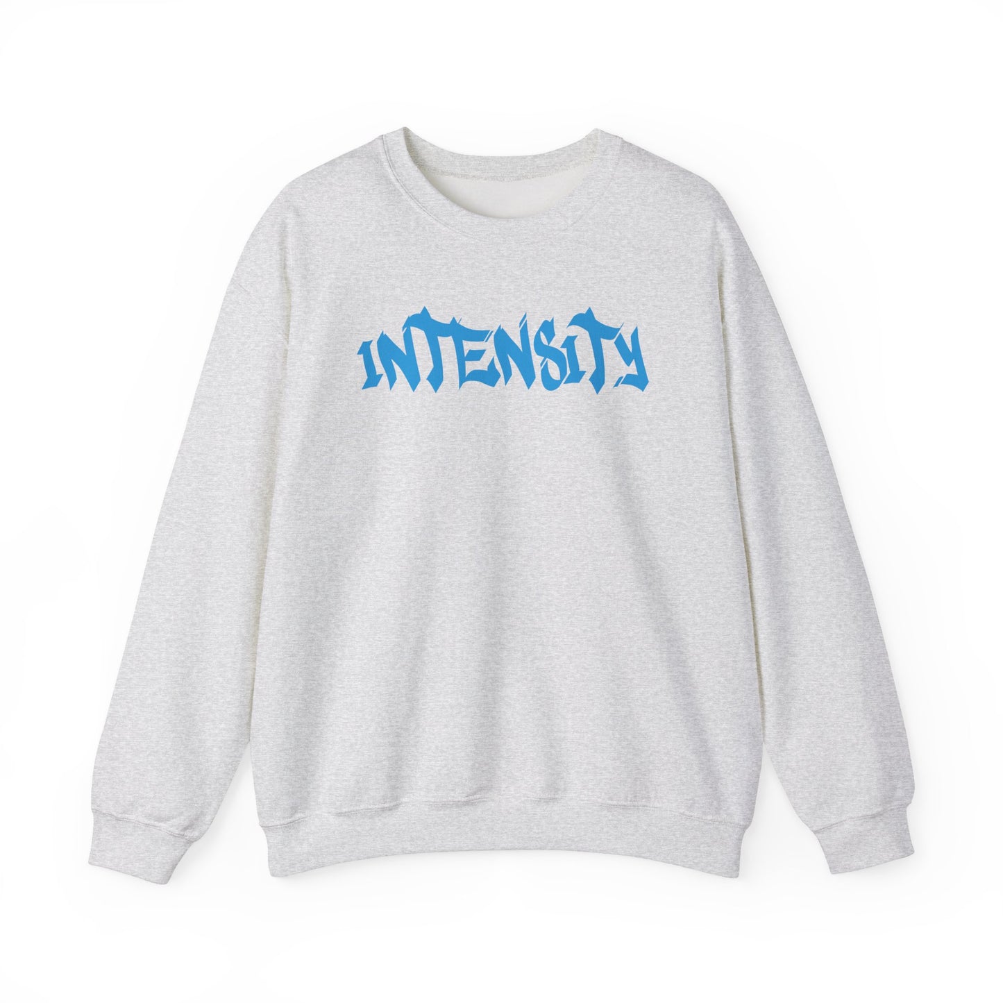 Men's "INTENSITY" Crewneck Sweatshirt (Baby Blue)