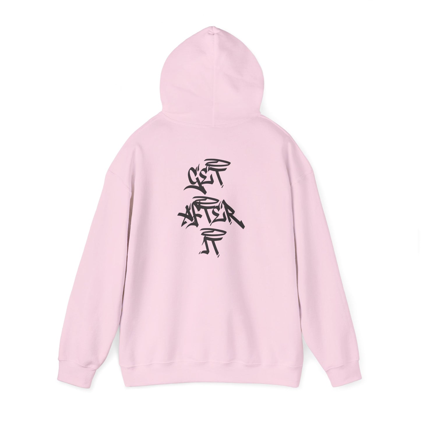 Women's "Get After It" - V2 Heavy Hoodie (Black)