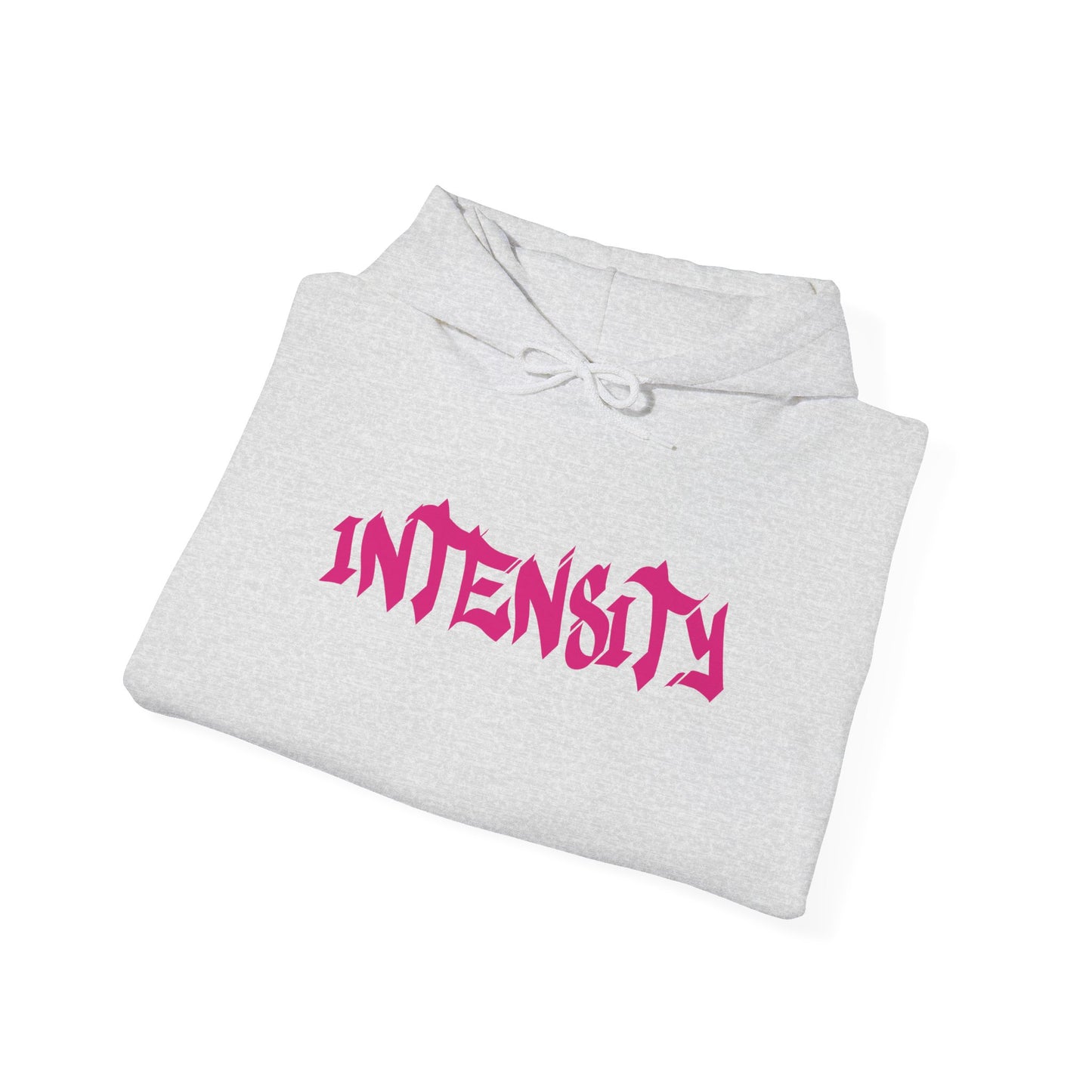 Women's "INTENSITY" Heavy Hoodie (Hot Pink)