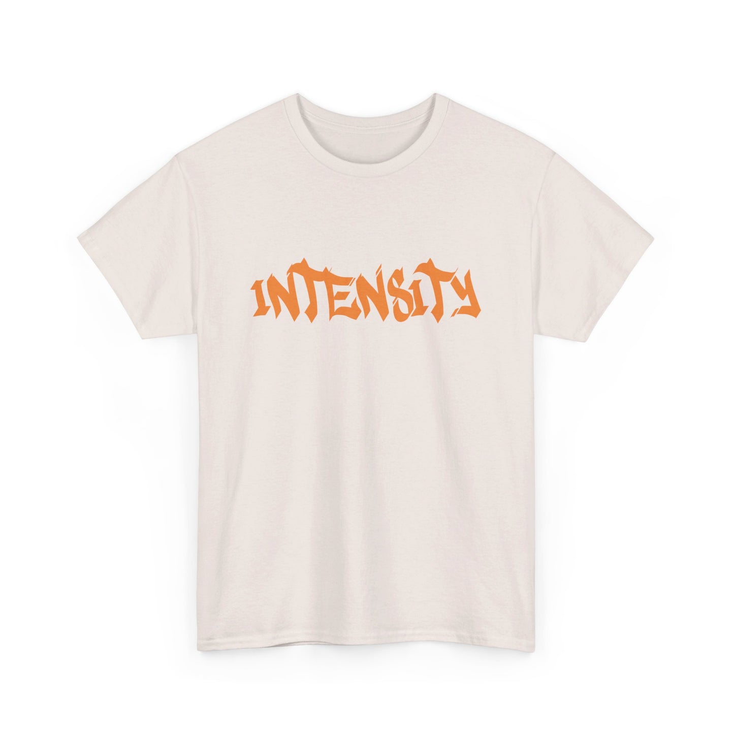 Men's "INTENSITY" Shirt (Orange)