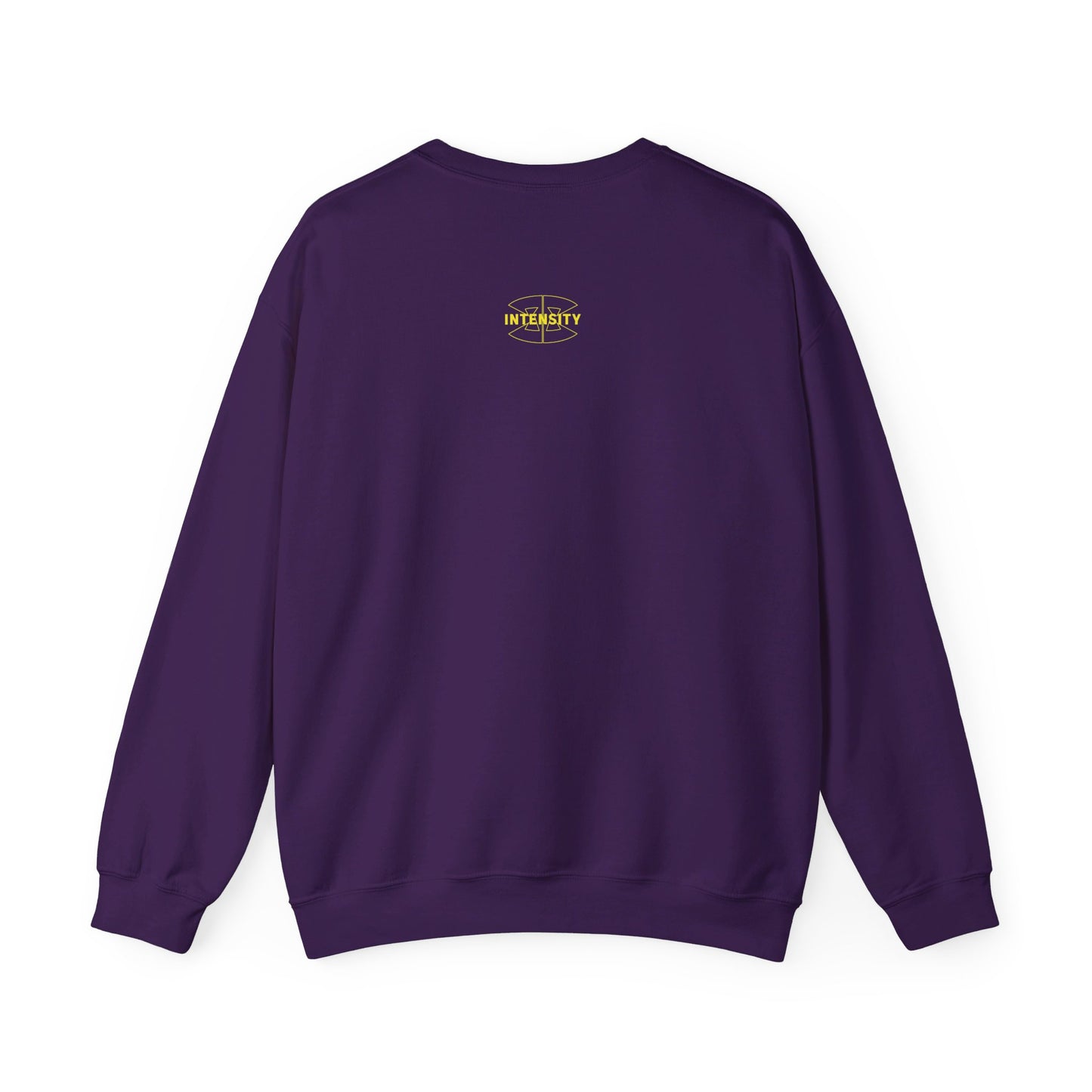 Women's "INTENSITY" Crewneck Sweatshirt (Yellow)