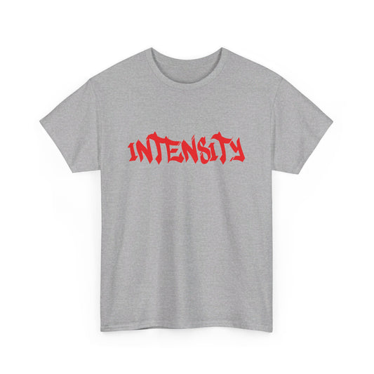 Men's "INTENSITY" Shirt (Red)