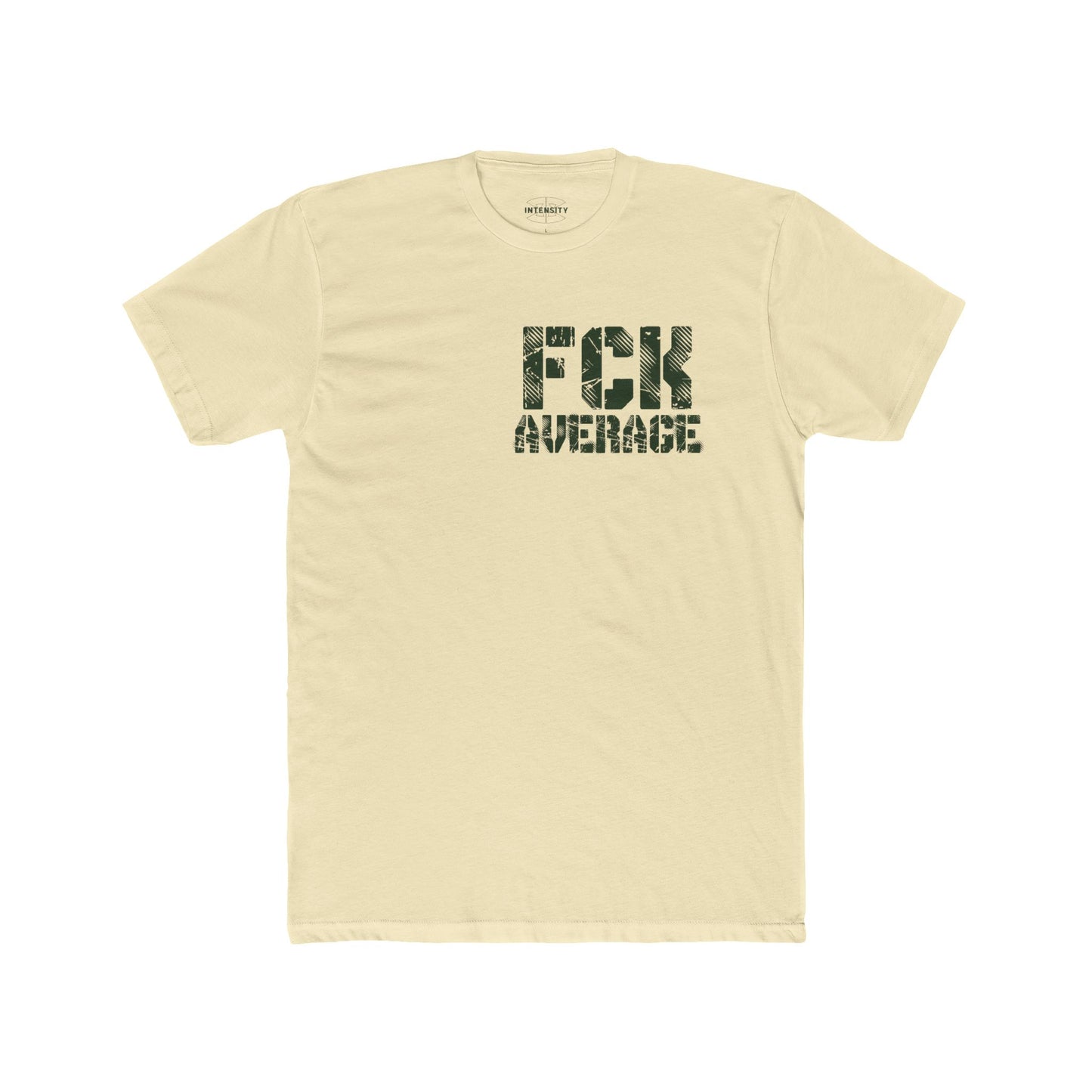 Women's "FCK Average" Shirt (Green)