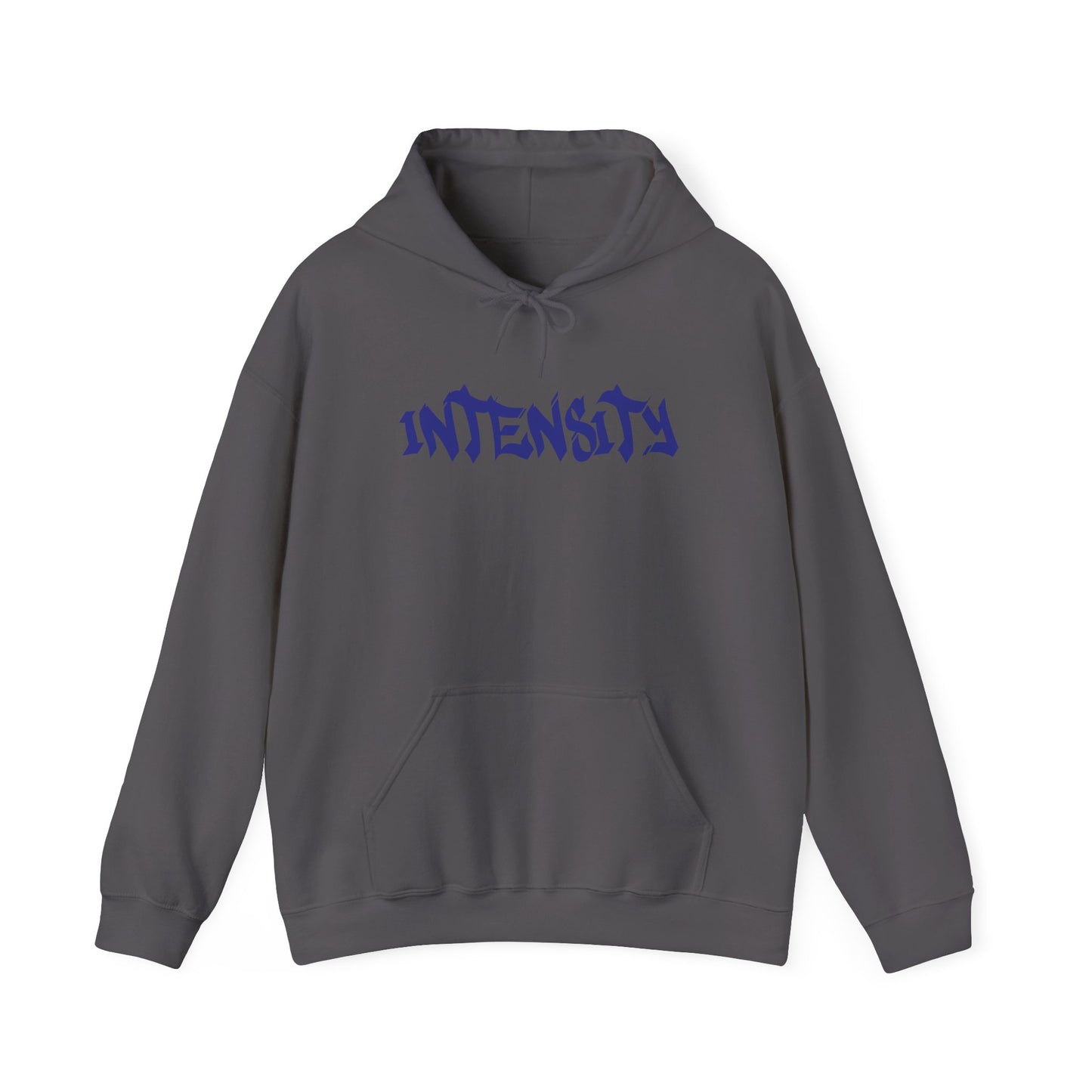 Men's "INTENSITY" Heavy Hoodie (Blue)