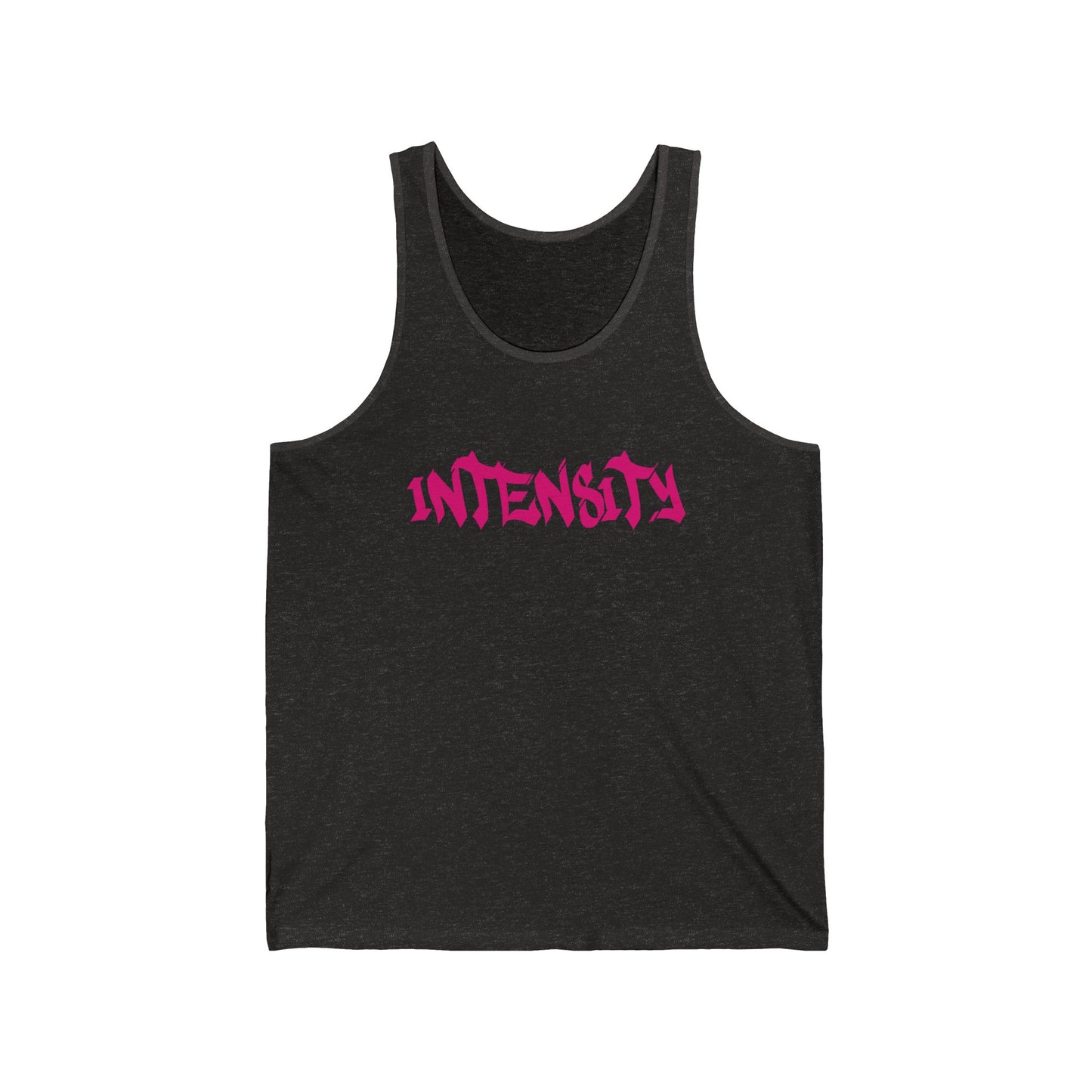 Men's "INTENSITY" Jersey Tank (Hot Pink)