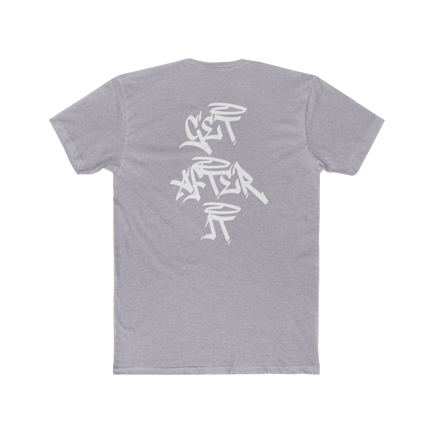 Women's "Get After It" - V2 Shirt (White)