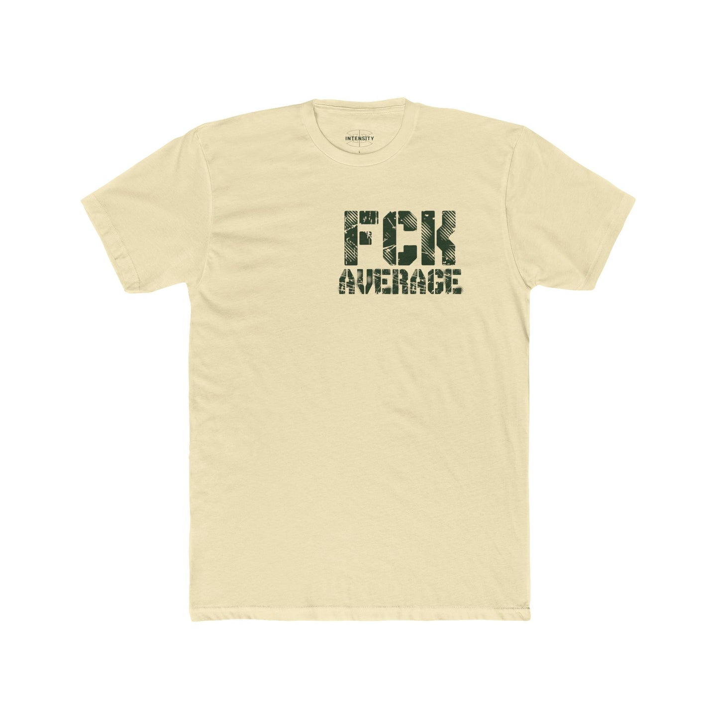 Men's "FCK Average" Shirt (Green)