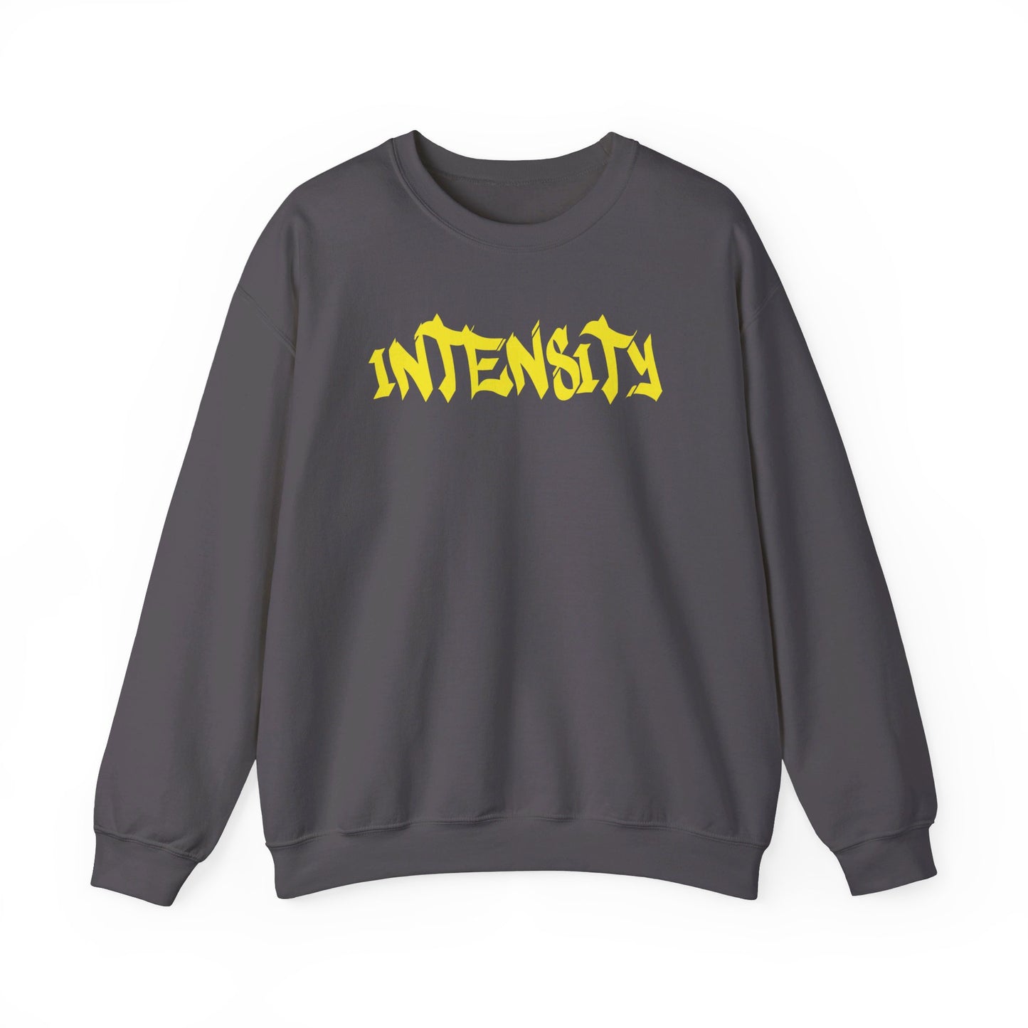 Men's "INTENSITY" Crewneck Sweatshirt (Yellow)