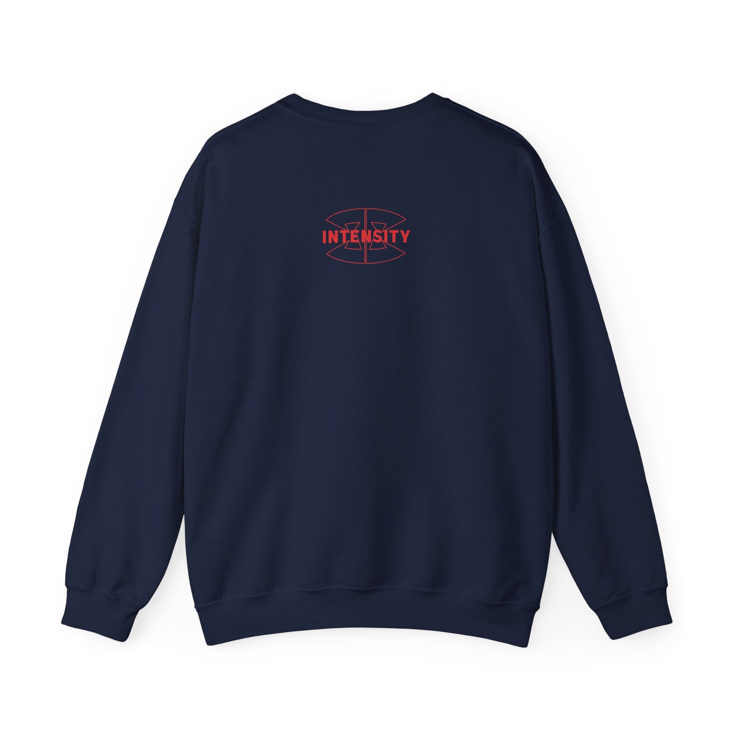 Women's "INTENSITY" Crewneck Sweatshirt (Red)