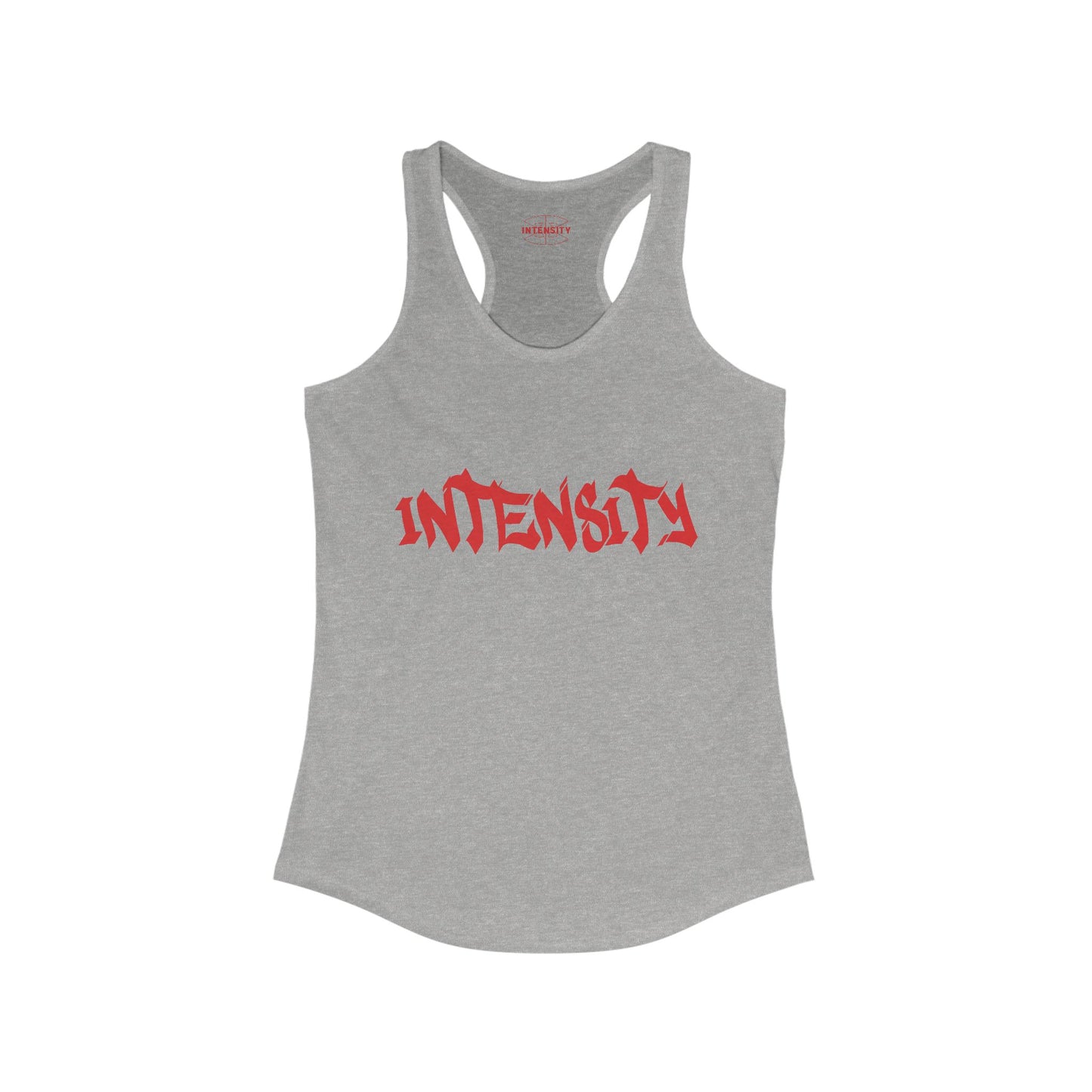 Women's "INTENSITY" Women's Tank Top (Red)
