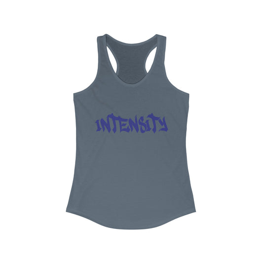 Women's "INTENSITY" Tank Top (Blue)