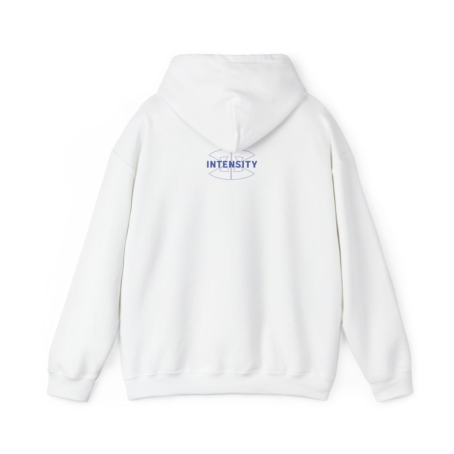 Men's "INTENSITY" Heavy Hoodie (Blue)