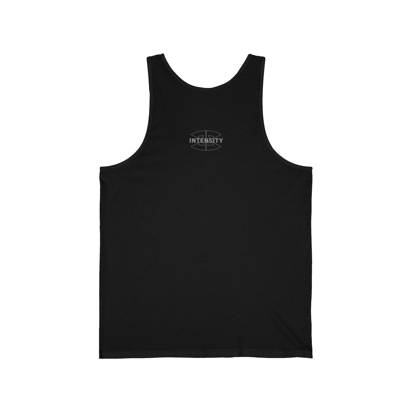 Men's "INTENSITY" Jersey Tank - (Gray)