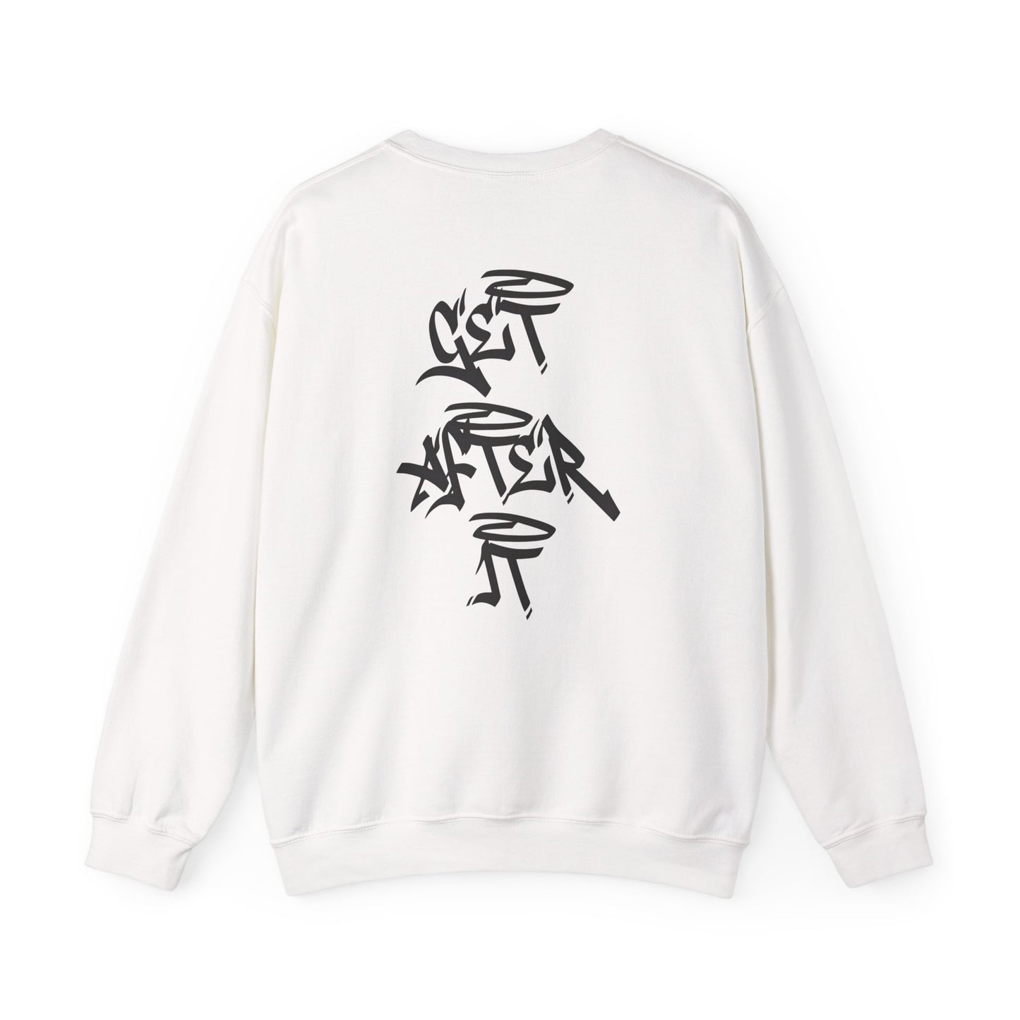 Men's "Get After It" - V2 Crewneck (Black)
