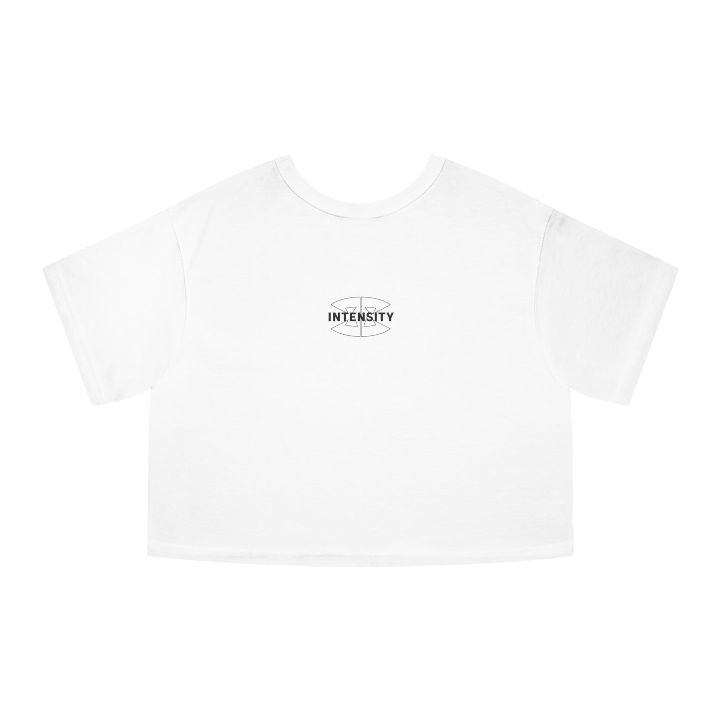 Women's "FCK Average" Crop Top (Black)