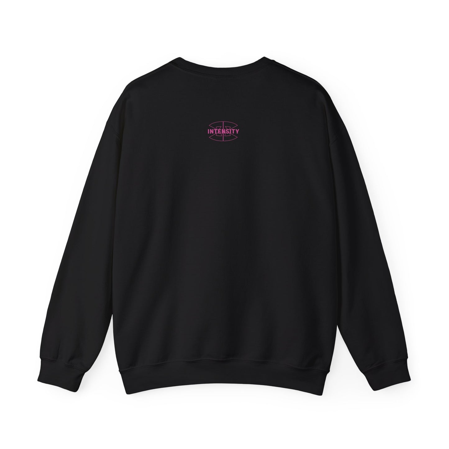 Men's "All Gas No Brakes" Crewneck Sweatshirt (Hot Pink)