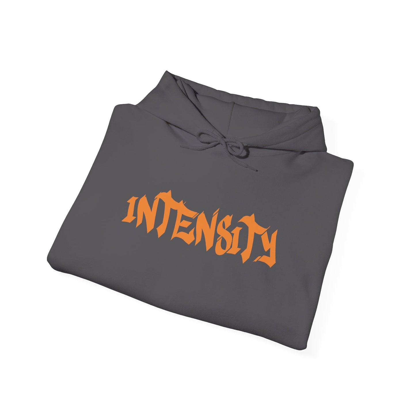 Women's "INTENSITY" Heavy Hoodie (Orange)