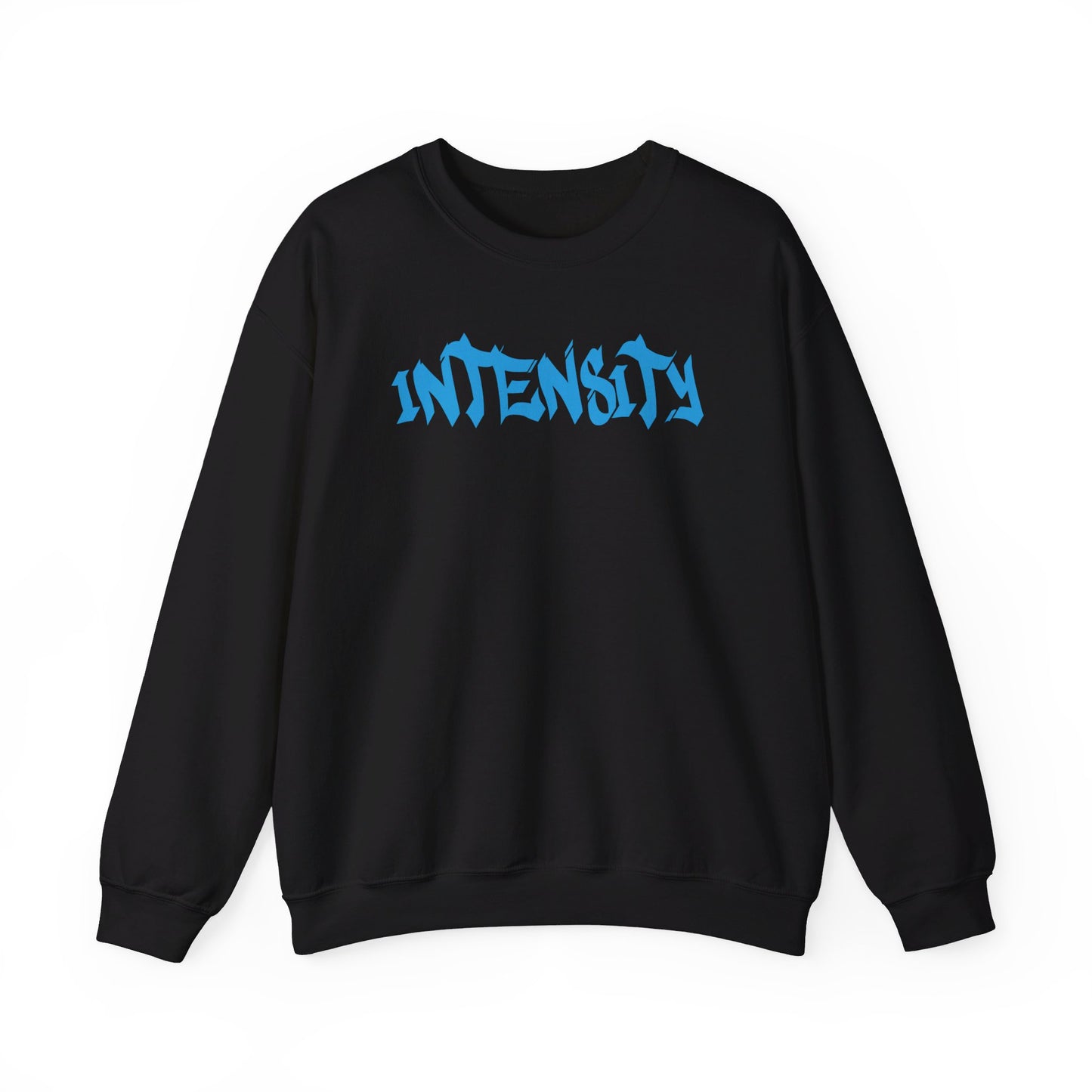 Women's "INTENSITY" Crewneck Sweatshirt (Baby Blue)