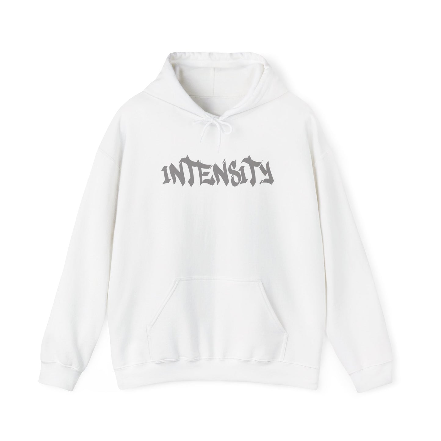Men's "INTENSITY" Heavy Hoodie (Grey)