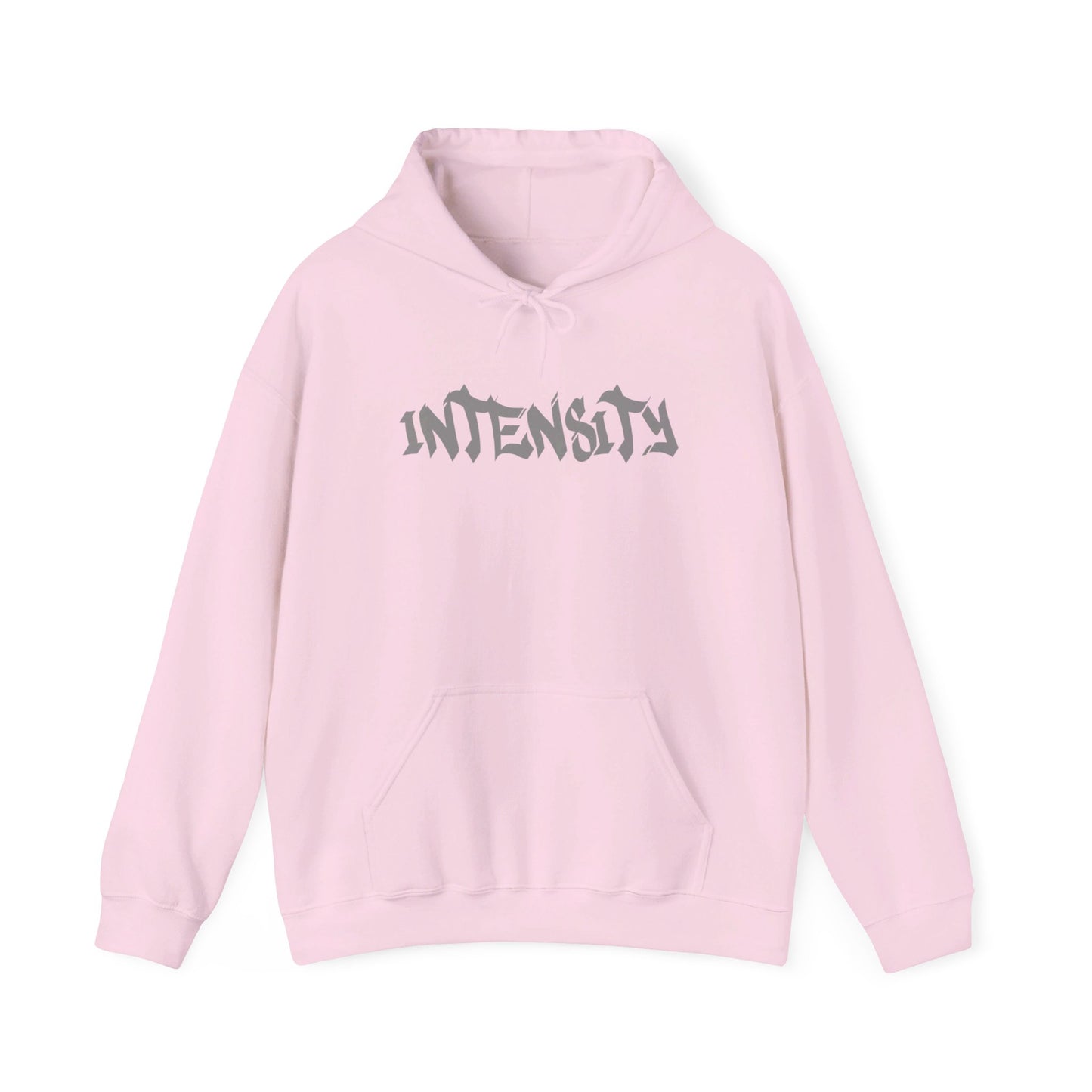 Women's "INTENSITY" Heavy Hoodie (Grey)