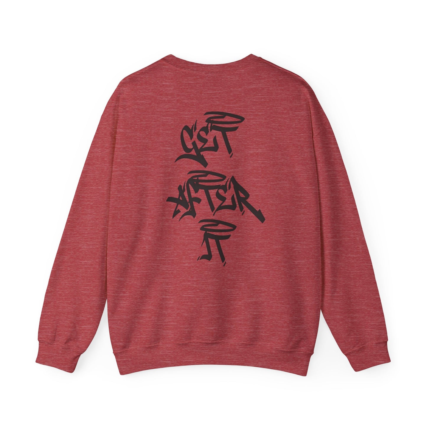 Women's "Get After It" - V2 Crewneck (Black)
